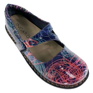 Ingaro Julie Mary Jane Shoes Size 9W